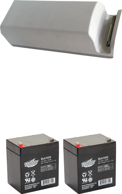 Bestcare TiMotion Battery Box with 2 Batteries WP-TC12-BPAK New