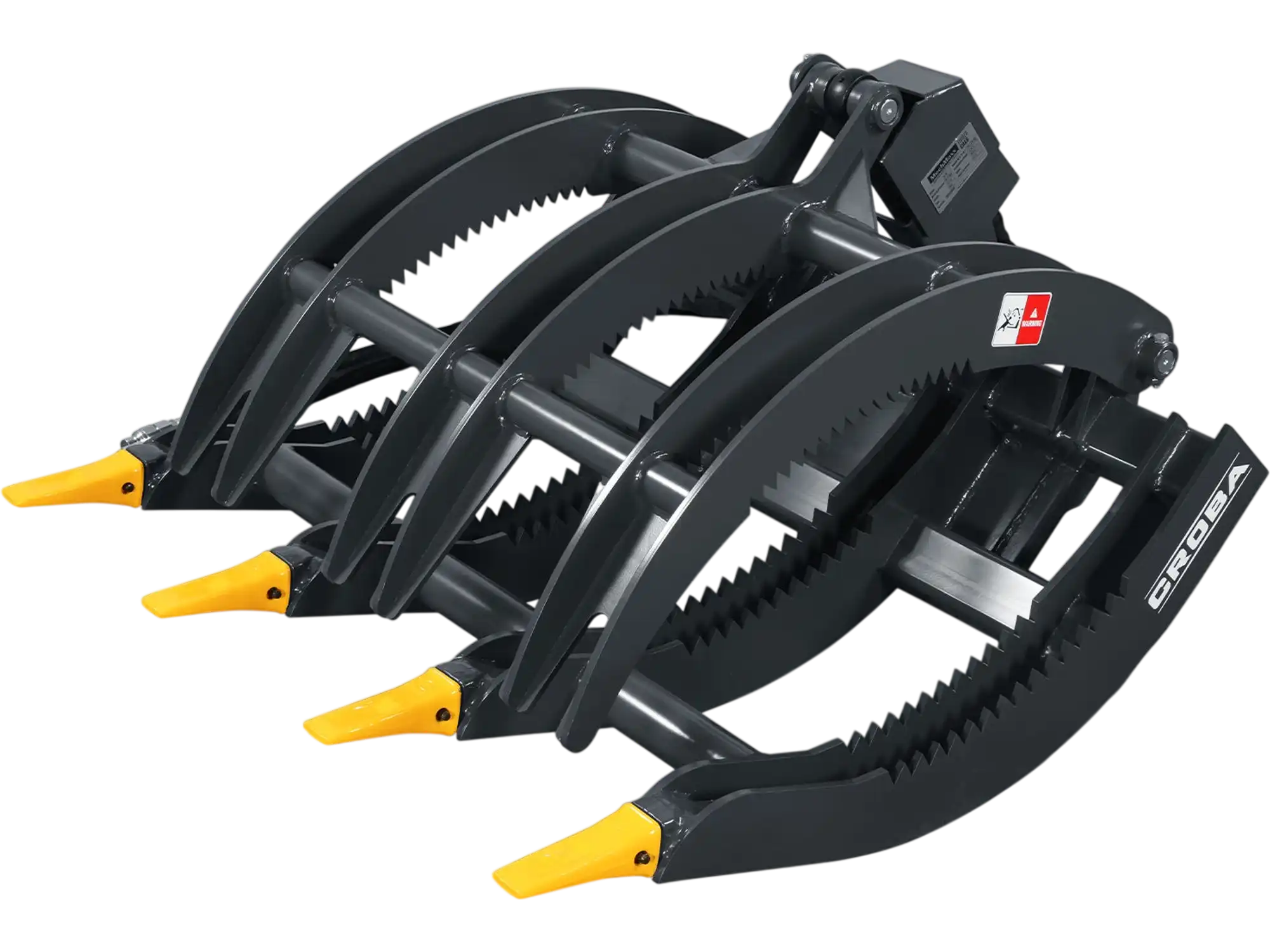 MechMaxx TG44 Skid Steer Timber Grab 44