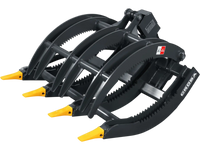 44'' Mini Skid Steer Timber Grab 24'' Max Opening