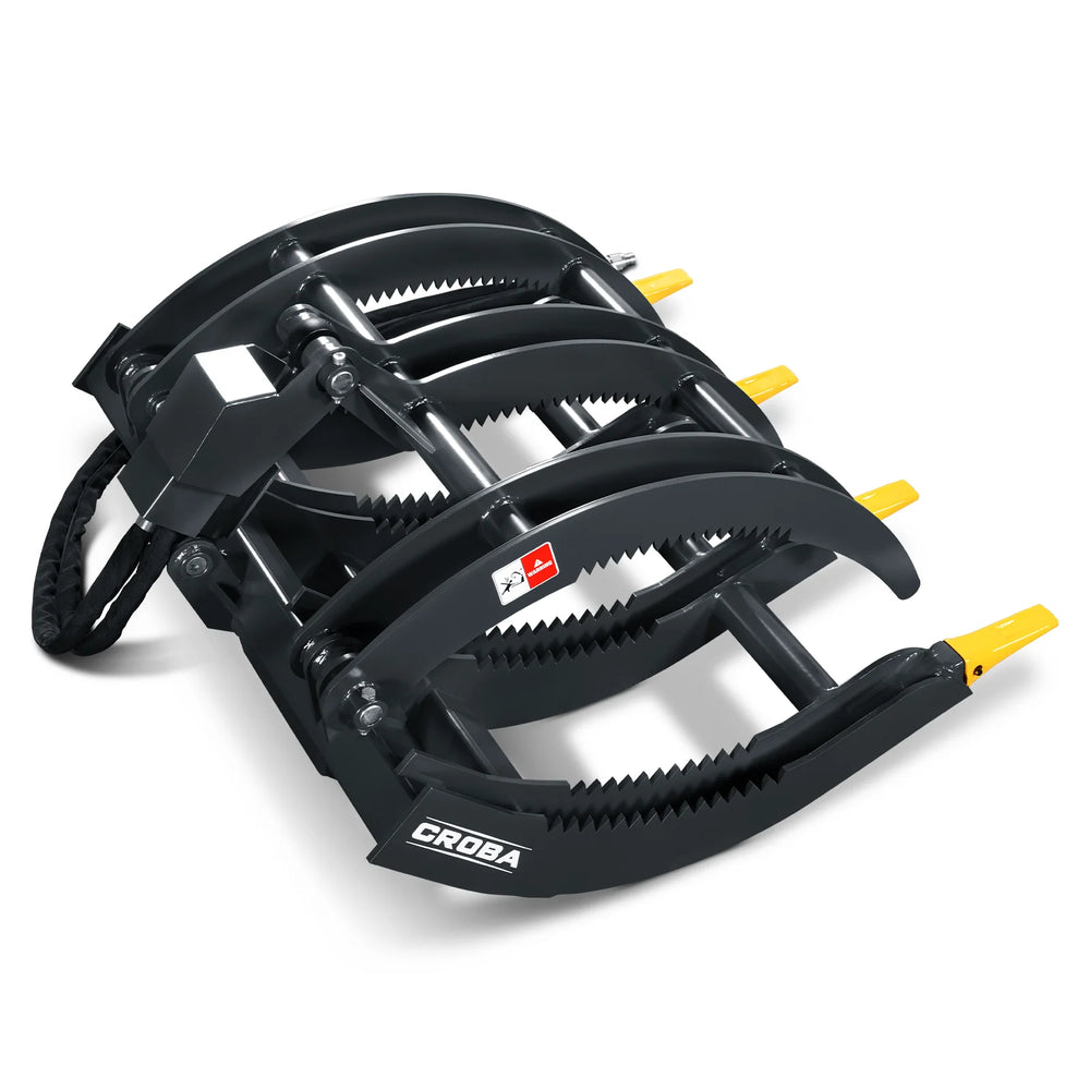 44'' Mini Skid Steer Timber Grab 24'' Max Opening