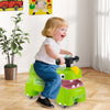 Toddler Ride on Toy Walking Sliding Car with Lights and Music-Green - Gallery View 1 of 12