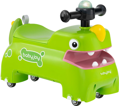 Costway Toddler Ride-On Walking Sliding Car w/ Lights Music 24462748 New