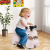 Toddler Ride on Toy Walking Sliding Car with Lights and Music-Pink - Gallery View 1 of 11