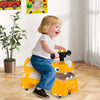 Toddler Ride on Toy Walking Sliding Car with Lights and Music-Yellow - Gallery View 1 of 10