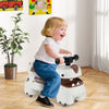 Toddler Ride on Toy Walking Sliding Car with Lights and Music-White - Gallery View 1 of 11