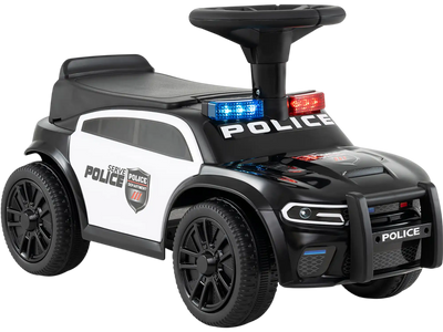 Costway Toddler Police Push Ride On Car w/ Steering Wheel Under-Seat Storage 57151594 New