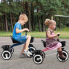 Toddler Tricycle with Adjustable Seat and Storage Baskets for 1.5-5 Years Old-Pink - Gallery View 1 of 10