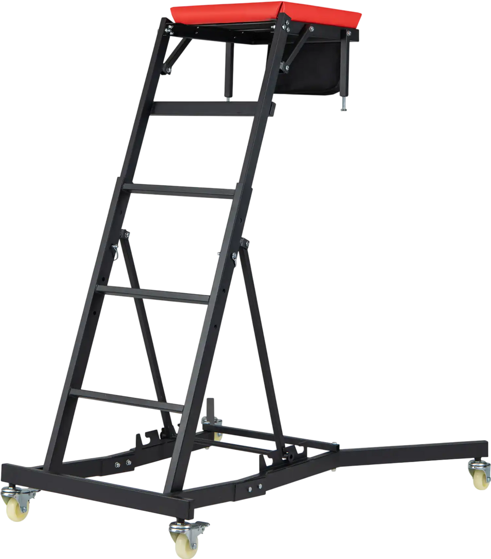 Topside Automotive Engine Creeper with 400 Pounds Capacity 42-69 Inches