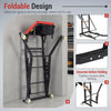 Topside Automotive Engine Creeper with foldable design, 400 lbs capacity, and adjustable height for garage use.