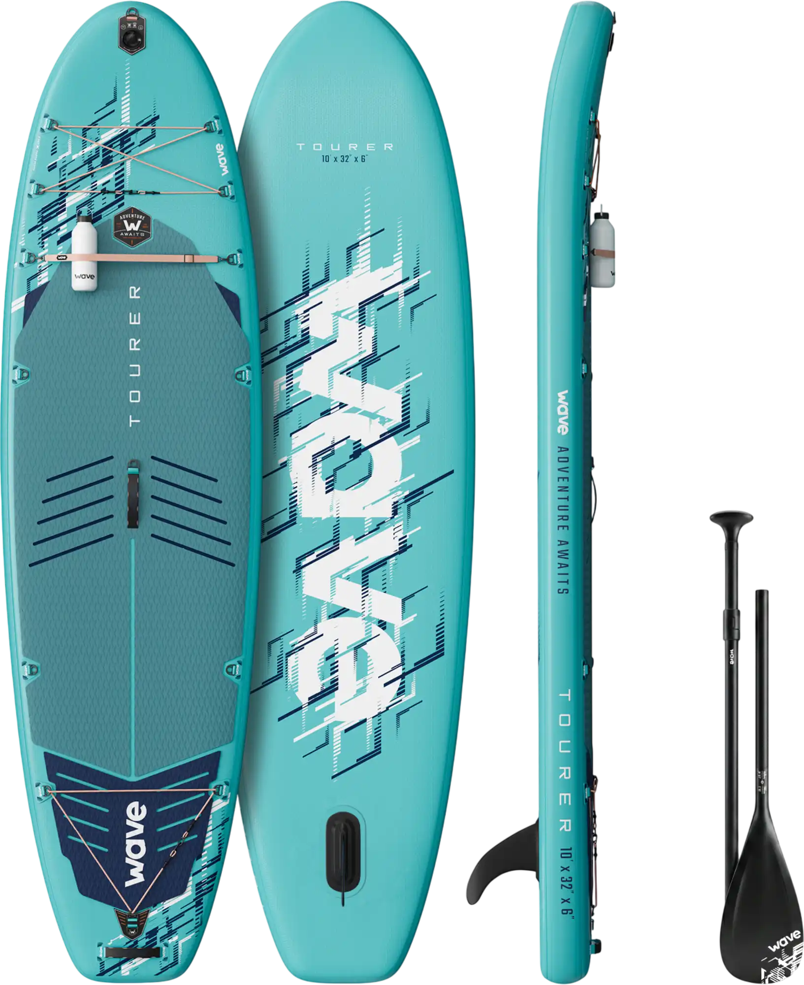 Wave Tourer 3.0 Inflatable Paddle Board SUP 10'3