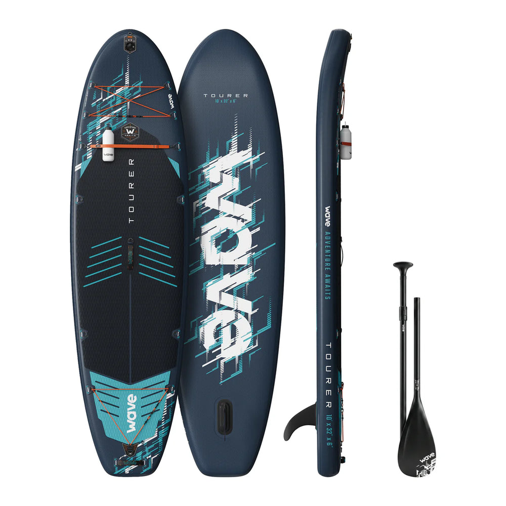 Wave Tourer 3.0 Inflatable Paddle Board SUP 10'3" New