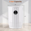 Towel warmer heated bucket with 5-gallon capacity, fast heating, and built-in fragrance tray for a soothing experience.