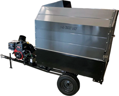 Trac Vac 580 Leaf Vacuum Pull Behind 25 Bushel Capacity New
