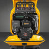 1100lb 420cc E-start Gas Engine Stand-ON Hydraulic Track Dumper Hydraulic Tipping and Lifting with Self-Loading,  T80HL