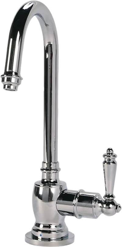 AquaNuTech Traditional C-Spout Cold Water Filtration Faucet New