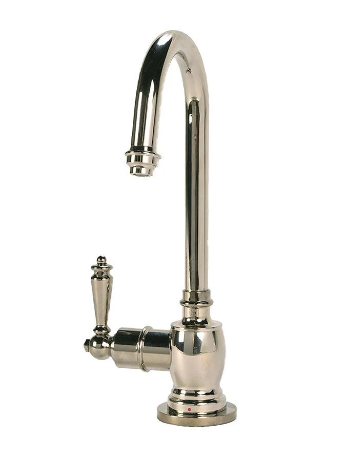 AquaNuTech Traditional C-Spout Hot Water Only Filtration Faucet New