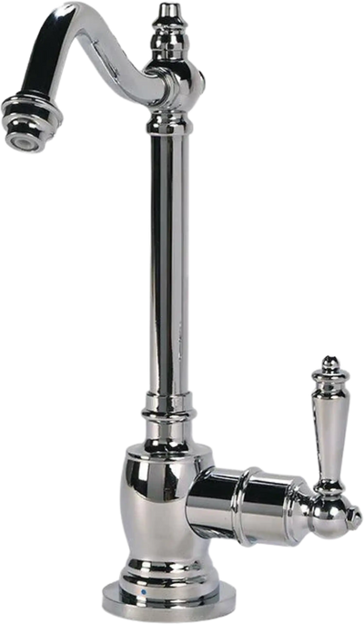 AquaNuTech Traditional Hook Spout Cold Water Filtration Faucet New