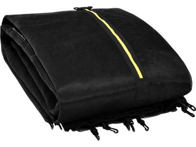 Costway Trampoline Replacement Protection Enclosure Net w/ Zipper 59614032 New