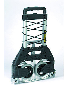 Wesco 220650 Mega Mover Folding Hand Truck 550 Lb. Capacity Aluminum New