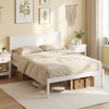 Twin/Full/Queen Size Sturdy Wooden Bed Frame with Headboard and Slat Support-Full Size - Gallery View 1 of 10