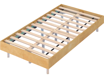 Costway Floating Bed Frame with LED Lights Twin/Full/Queen 43136736 New