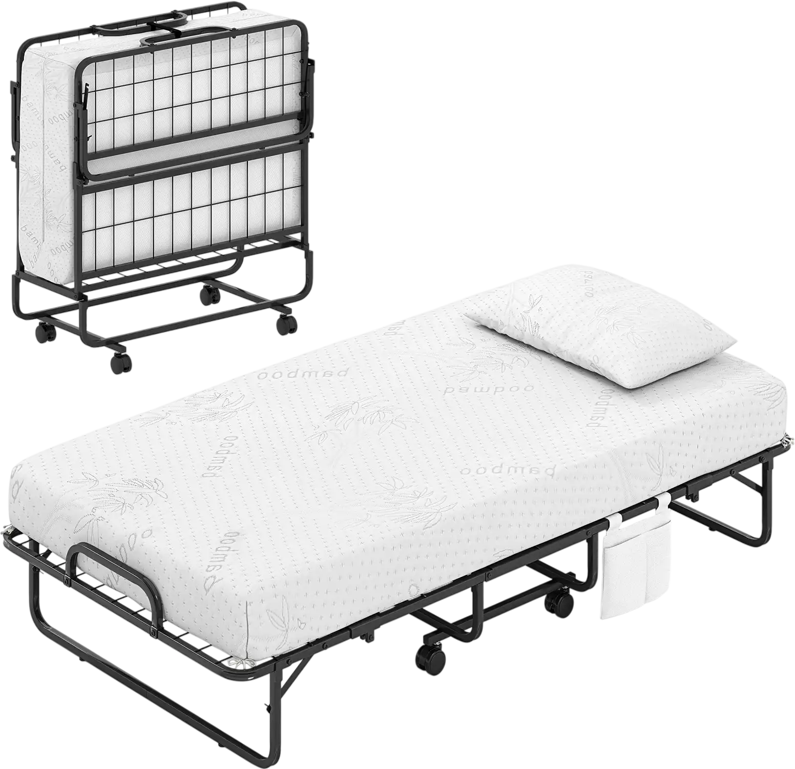 Costway Twin Folding Bed w/ 5