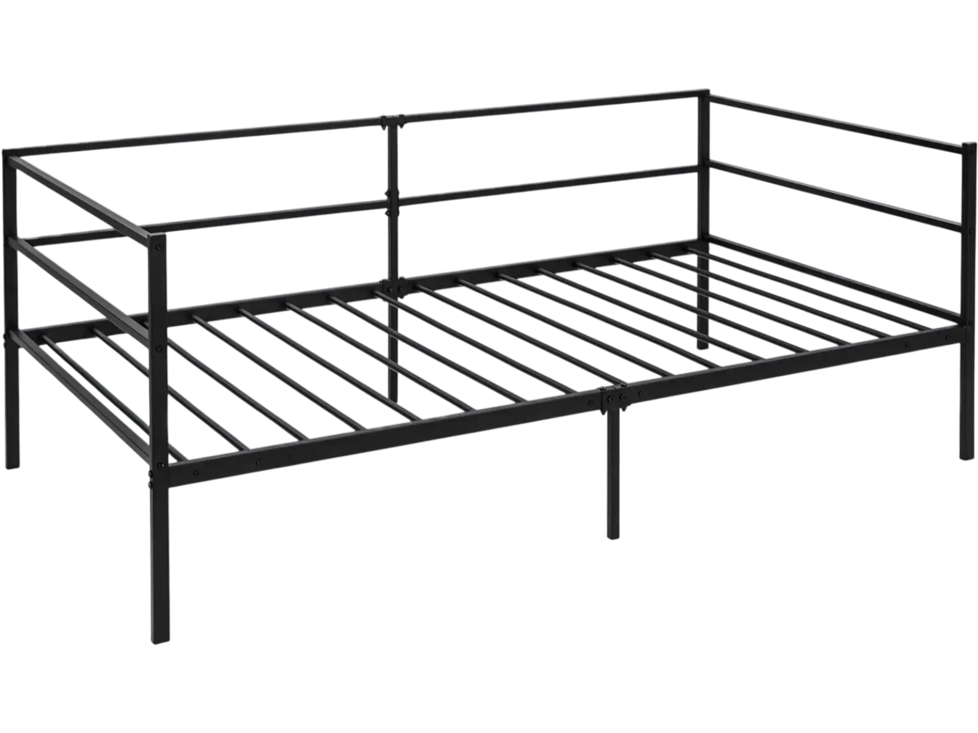 Costway Twin Metal Daybed Frame Living Room Bedroom 83641975 New