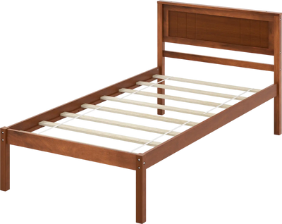 Costway Bed Frame Wooden Headboard Slat Support Twin/Full/Queen 41538629 New