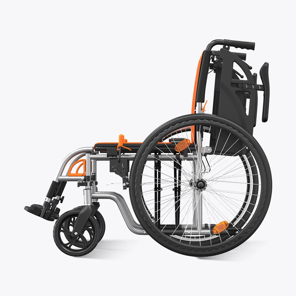 VOCIC Ultra Lightweight Manual Wheelchair, U32