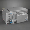 114 Gal / 432L Heavy Duty Industrial Ultrasonic Parts Washer, 28kHz 60 Transducers, Oil Skimmer, SS304 Tank, 10kW Heater, 208–240V 3 Phase Power