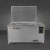 114 Gal / 432L Heavy Duty Industrial Ultrasonic Parts Washer, 28kHz 60 Transducers, Oil Skimmer, SS304 Tank, 10kW Heater, 208–240V 3 Phase Power