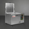 12 Gal / 47 L Heavy Duty Industrial Ultrasonic Parts Washer, 28kHz 9 Transducers , SS304 Tank, 6.6kW Heater, 208–240V 1 Phase Power