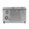 12 Gal / 47 L Heavy Duty Industrial Ultrasonic Parts Washer, 28kHz 9 Transducers , SS304 Tank, 6.6kW Heater, 208–240V 1 Phase Power