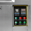 12 Gal / 47 L Heavy Duty Industrial Ultrasonic Parts Washer, 28kHz 9 Transducers , SS304 Tank, 6.6kW Heater, 208–240V 1 Phase Power