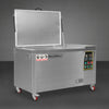 32 Gal / 120L Heavy Duty Industrial Ultrasonic Parts Washer, 28kHz 20 Transducers , SS304 Tank, 6.6kW Heater, 208–240V 3 Phase Power