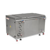81 Gal / 308L Heavy Duty Industrial Ultrasonic Parts Washer, 28kHz 40 Transducers,  SS304 Tank, 10kW Heater, 208–240V 3 Phase Power
