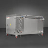 81 Gal / 308L Heavy Duty Industrial Ultrasonic Parts Washer, 28kHz 40 Transducers,  SS304 Tank, 10kW Heater, 208–240V 3 Phase Power