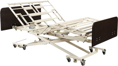MedaCure Expandable Long Term Care Bed  Versatile Ultra Low and High ULB7/48-X-7/30  New
