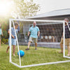 6 x 4 Feet Soccer Goal with Strong UPVC Frame - Gallery View 1 of 12