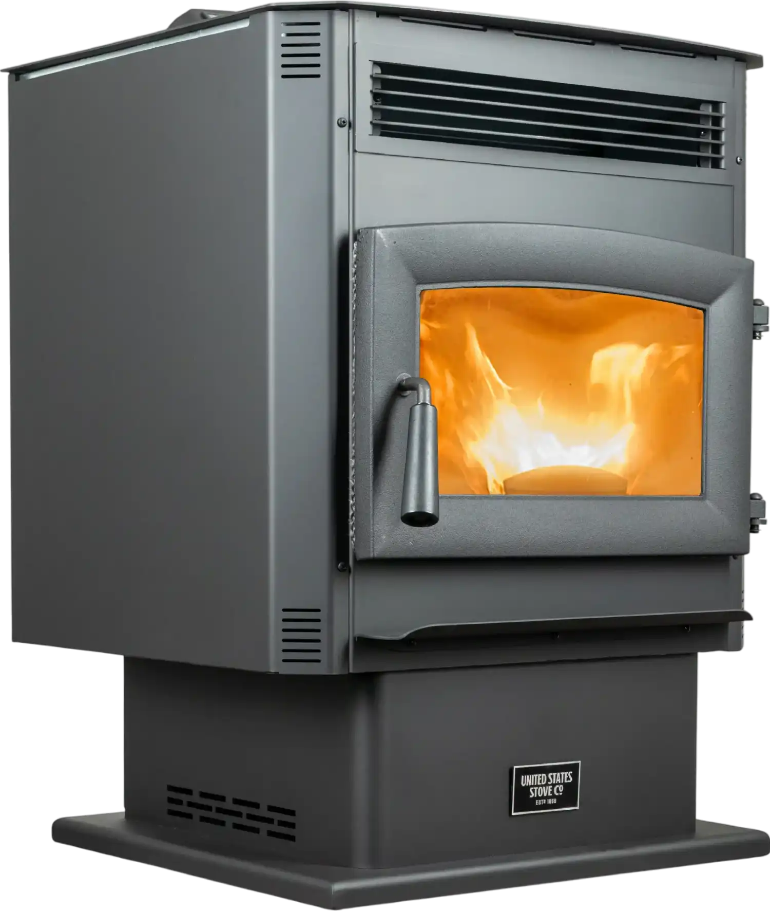 US Stove US5517-W Pellet Stove 2,200 sq. ft. 90 lb Hopper with WiFi Connect New