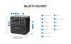 Bluetti AC180T 1433Wh/1800W Portable Power Station Solar Generator New