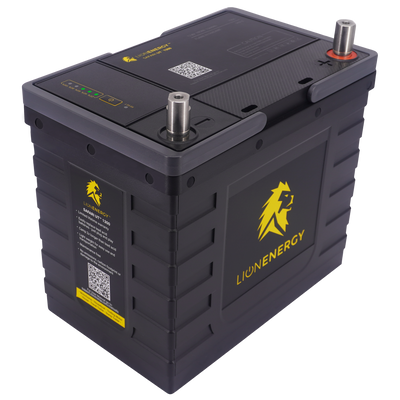 Lion Energy UT 1300 BT LiFePO4 Lithium Battery Deep Cycle 12V with Bluetooth RFB
