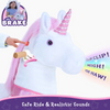 PonyCycle Ux502 Ride On Pink Unicorn Large New