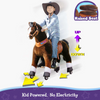 PonyCycle Ux521 Ride On Horse Chocolate Large New