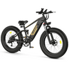 Cycrown CycUltra Electric Bicycle 9 Speed E-Bike 26" 750W Motor with Peak 1000W 48V 15Ah Battery 28 MPH 50 Mile Range New