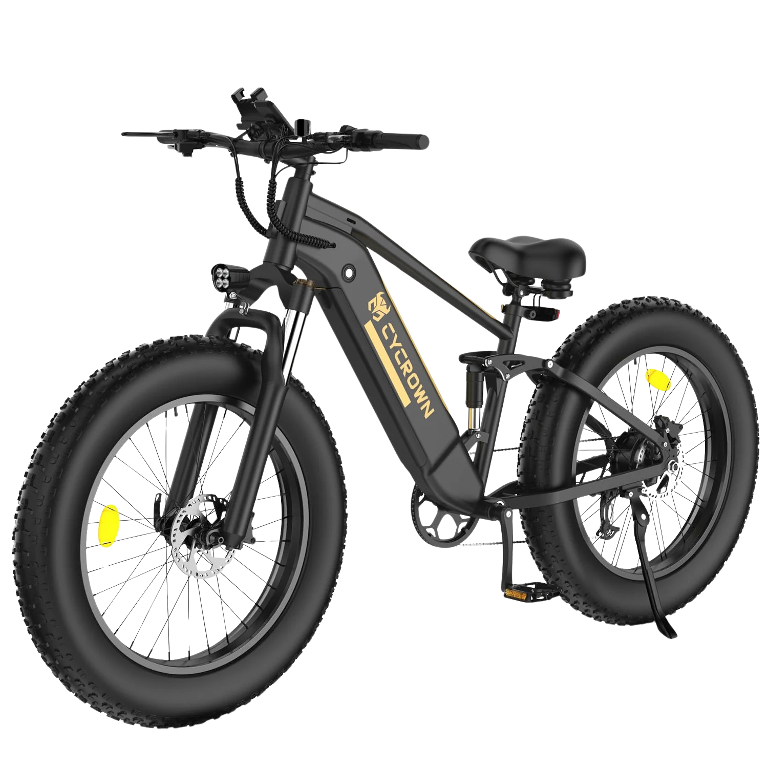 Cycrown CycUltra Electric Bicycle 9 Speed E-Bike 26