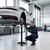 Underhoist Support Stand for Vehicle Components Support-Black - Gallery View 1 of 10