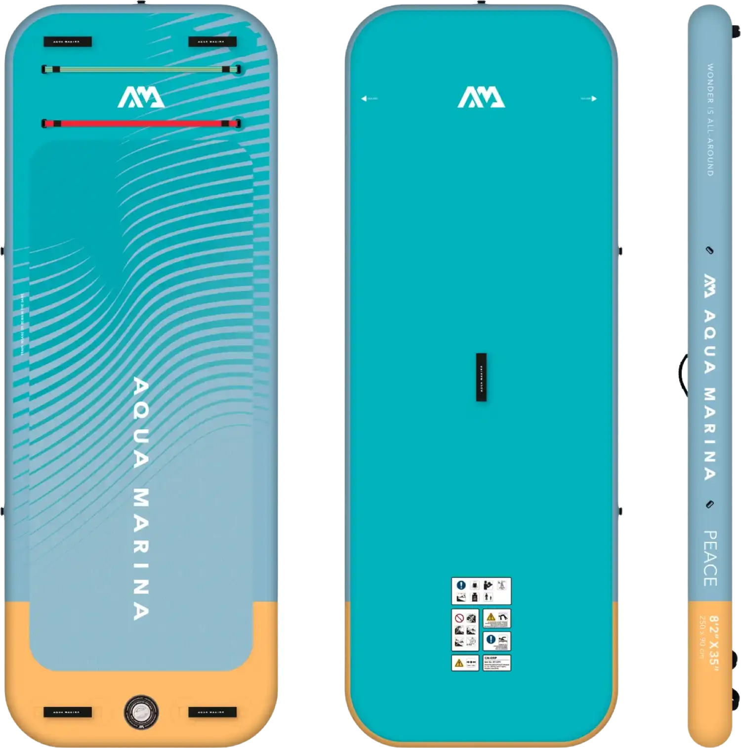 Aqua Marina BT-23PC Peace 8'2