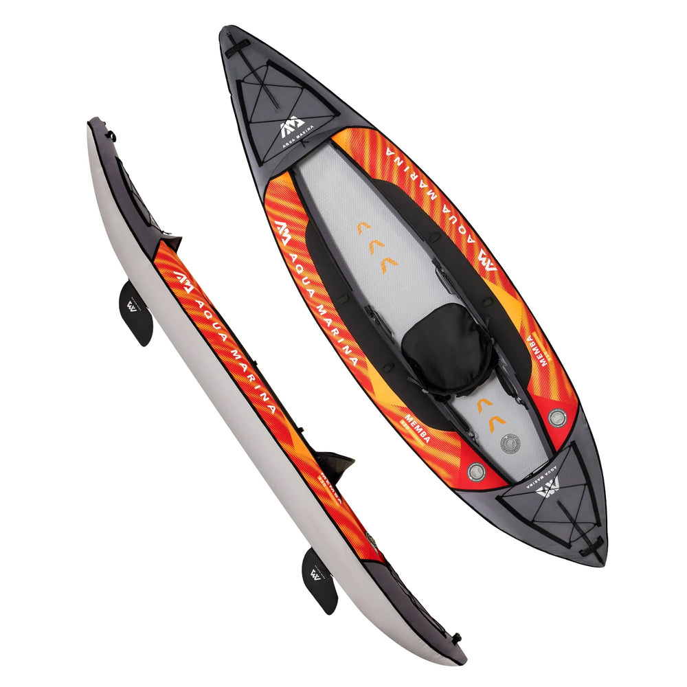 Aqua Marina ME-330 Memba 10'10" Inflatable Touring Kayak 1-Person New