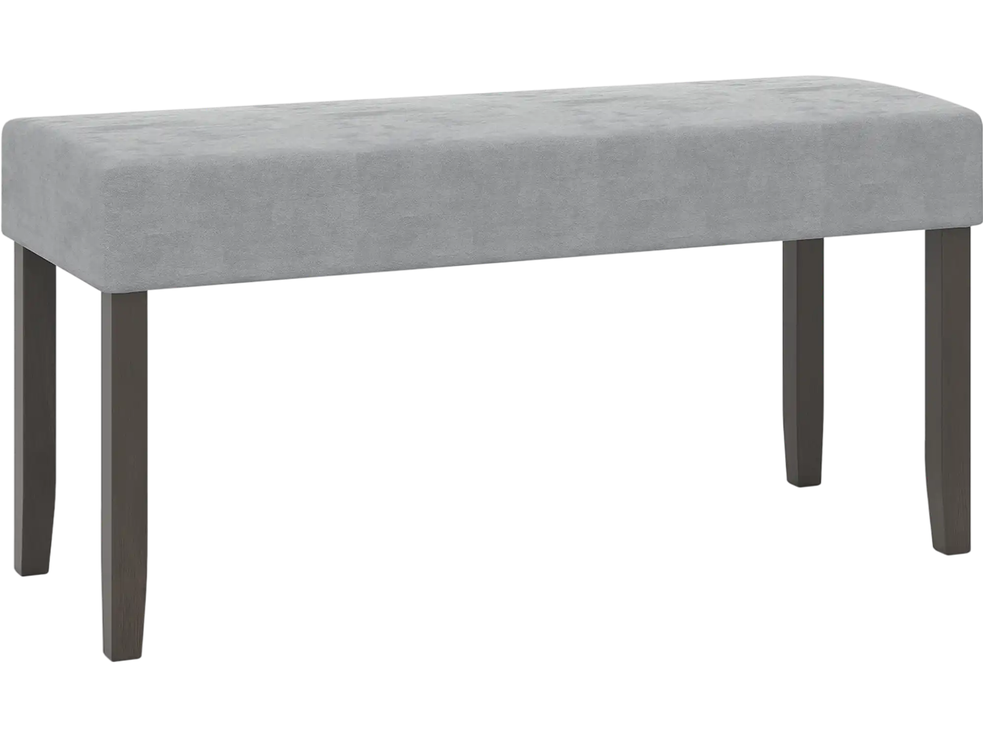 Costway Upholstered Entryway Bench Padded Seat Shoe Cabinet 94761547 New